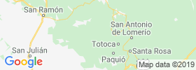 Santiago Del Torno map
